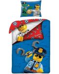 Παιδικό σετ ύπνου Halantex - Lego, City Police - 1t