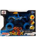 Παιδικό αυτοκίνητο Raya Toys - Power Stunt Trucks, ποικιλία - 10t