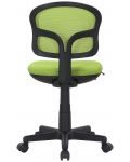Παιδική καρέκλα γραφείου RFG - Honey Black, πράσινο - 4t