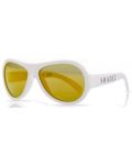 Παιδικά γυαλιά ηλίου Shadez Classics - 7+, άσπρα - 1t