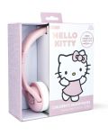 Παιδικά ακουστικά OTL Technologies - Hello Kitty, Rose Gold - 5t