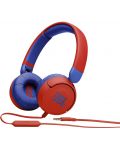 Παιδικά ακουστικά με μικρόφωνο JBL - JR310, κόκκινα - 2t