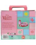 Παιδικό Σετ Stor - Minnie Mouse, μπουκάλι και κουτί φαγητού - 3t