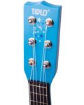 Παιδική ξύλινη κιθάρα Bigjigs, μπλε - 3t
