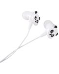 Παιδικά ακουστικά με μικρόφωνο I-Total - Panda Collection 11083, λευκό - 2t