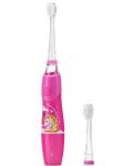 Ηλεκτρική οδοντόβουρτσα  Brush Baby - Kidzsonic, Unicorn	 - 1t