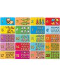 Παιδικό εκπαιδευτικό παιχνίδι Orchard Toys - Σύνδεσε και μέτρησε - 2t