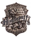 Διακόσμηση τοίχου Nemesis Now: Movies - Harry Potter - Hufflepuff, 20 cm - 1t