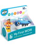Παιδικό παιχνίδι WOW Toys - Το μηχανοκίνητο σκάφος του Τιμ - 2t