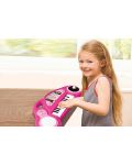 Παιδικό παιχνίδι Lexibook - Ηλεκτρονικό πιάνο Barbie, με μικρόφωνο - 6t