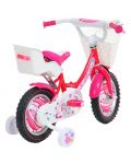 Παιδικό ποδήλατο Venera Bike -Fair Pony Visitor, 12'', ροζ - 5t