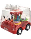 Παιδικό παιχνίδι Raya Toys - Αυτοκίνητο Αδράνειας Κουνέλι, κόκκινο - 1t
