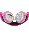 Παιδικά ακουστικά Lexibook - Princess HP010DP, ροζ - 3t