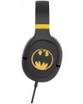 Παιδικά ακουστικά OTL Technologies - Pro G1 Batman, μαύρα/κίτρινα - 2t