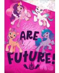 Σετ παιδικής κρεβατοκάμαρας 2 τεμαχίων Sonne - My Little Pony We are the Future - 3t