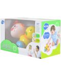 Παιδικό μουσικό παιχνίδι Hola Toys -  Κάμπια - 4t