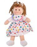 Παιδική κούκλα Bigjigs - Φοίβη, 25 cm - 1t