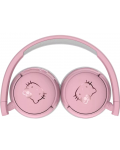 Παιδικά ακουστικά OTL Technologies - Hello Kitty,ασύρματη, ροζ - 3t
