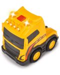 Παιδικό παιχνίδι Dickie Toys - Φορτηγό Volvo με τρέιλερ και τρακτέρ - 4t