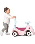 Παιδικό αυτοκίνητο ώθησης Smoby, κυκλάμινο ροζ - 8t