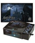 Πανοραμικό παζλ Harry Potter 1000 κομμάτια - Ντέμεντορ στο Χόγκουαρτς - 1t