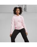 Γυναικείο αθλητικό σετ Puma - Hooded Sweatsuit , ροζ - 3t