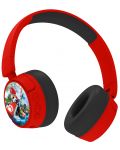Παιδικά ακουστικά OTL Technologies - Mario Kart, ασύρματο, κόκκινο - 4t