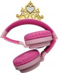 Παιδικά ακουστικά Lexibook - Disney HPBT015DP, ασύρματα, ροζ - 2t