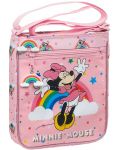 Παιδική τσάντα ώμου Safta - Minnie Mouse Rainbow - 1t
