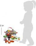 Παιδικό καλάθι αγορών Small Foot - 24 x 18 x 12 cm - 6t