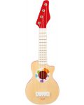 Παιδική ηλεκτρική κιθάρα Janod - Confetti, ξύλινη - 3t