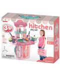 Παιδική κουζίνα Buba, ροζ - 6t