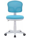 Παιδική καρέκλα γραφείου RFG - Honey White, μπλε - 1t