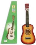 Παιδική κιθάρα Raya Toys - Πορτοκαλί - 1t
