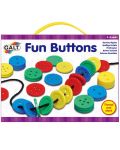 Παιδικό παιχνίδι Galt - Διασκεδαστικά κουμπιά, παίξτε και μάθετε - 1t