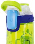 Παιδικό μπουκάλι νερού Contigo Gizmo Sip- Ρομπότ, πράσινο - 2t