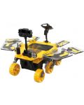 Παιδικό παιχνίδι Raya Toys -Ηλιακό ρομπότ Mars rover για συναρμολόγηση, κίτρινο, 46 μέρη - 1t