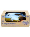 Παιδικό παιχνίδι Green Toys - Αεροπλάνο Cargo, με αυτοκίνητο, μπλε - 3t