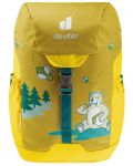 Παιδικό σακίδιο πλάτης Deuter - Schmusebar, 8l, κίτρινο - 6t