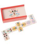 Παιδικό ντόμινο Orange Tree Toys - Disney 100, με κόκκινο κουτί - 2t