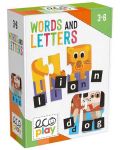 Παιδικό παιχνίδι Headu Ecoplay - Λέξεις και γράμματα (Αγγλικά) - 1t