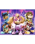 Παιδικό παζλ Ravensburger 4 x 42 κομμάτια - Paw Patrol: The Super Movie - 3t