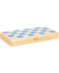 Παιδικό ξύλινο σκάκι Μικρό Πόδι - Ιππότες - 4t