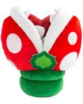 Διακοσμητικό μαξιλάρι Tomy Games: Mario Kart - Piranha Plant, 37 εκ - 2t