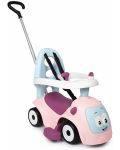 Παιδικό αυτοκίνητο ώθησης Smoby, κυκλάμινο ροζ - 1t