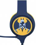 Παιδικά ακουστικά OTL Technologies - Batman Interactive, μπλε - 2t