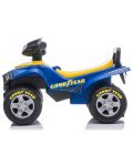 Παιδικό ATV για ώθηση Chipolino - Goodyear, μπλε - 3t