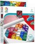 Παιδικό παιχνίδι λογικής Smart Games - Iq Love, με 120 προκλήσεις - 1t
