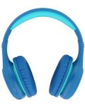 Παιδικά ακουστικά PowerLocus - Louise&Mann K1 Kids, ασύρματα, μπλε - 5t