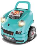 Παιδικό διαδραστικό αυτοκίνητο Buba - Motor Sport, μπλε - 1t